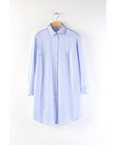 Hamptons shirt dress, sky