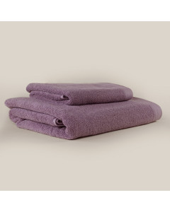 Como towel, several sizes, light lavender