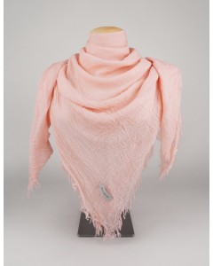 Marseille scarf, desert rose