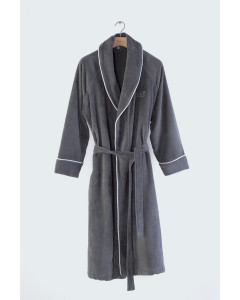 Portofino robe, XS-XL, frosty grey