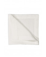 Linen napkin, 45x45cm, optical white