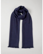 5th Avenue BB scarf, midnight blue