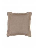 Arona cushion cover w trim, 45x45cm, mink