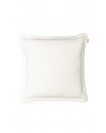 Arona cushion cover w trim, 45x45cm, optical white