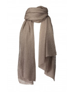 Aurelia scarf, 70x200cm, mink