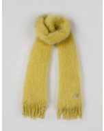 Aurora kid mohair scarf, 35x160 cm, pistachio