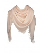 Aviano scarf, 140x140cm, pale pink