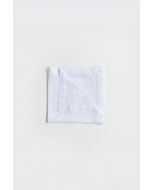 Linen napkin, 45x45cm, optical white