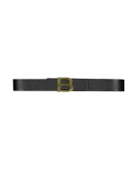 B-logo belt, several sizes, black / gold