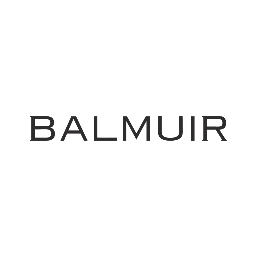 Balmuir logo towel organic, several sizes, dark grey