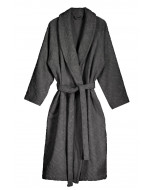 Balmuir logo robe, S-L, dark grey