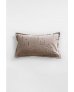 Cassia BB-chain cushion cover, 30x50cm, mink