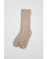 Bellecote cashmere socks, several sizes, oat