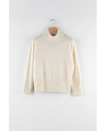 Bellecote cashmere sweater, S-L, ivory