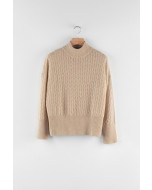 Bellecote cashmere sweater