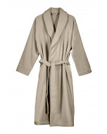 Bergamo robe, S-XL, light sand