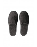 Bergamo slippers, dark grey