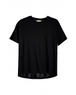 Cameron t-shirt, XS-XL, black