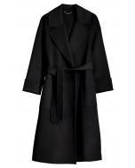 Ginger coat, 36-44, black 