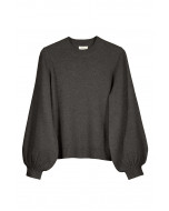 Helen sweater, S-L, charcoal 