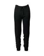 Lausanne cashmere sweatpants, XS-XL, black
