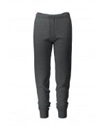 Lausanne cashmere sweatpants, XS-XL, charcoal melange