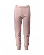 Lausanne cashmere sweatpants, XS-XL, blush pink