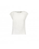 Lucy linen top, XS-XL, white