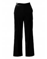 Viola wide trousers, XS-XL, black