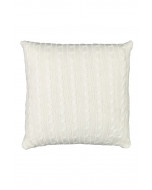 Ambel cushion cover, 50x50cm, white