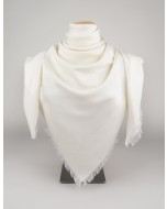 Capri scarf, 140x140cm, vanilla