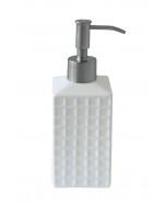 Capri soap dispenser, optical white
