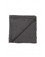 Capri waffle linen towel, several sizes, grey
