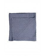 Capri waffle towel, several sizes, stormy blue