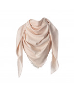 Capri scarf, 140x140cm, silver pink