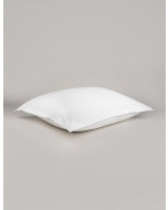 Carlo pillow case, several sizes, white