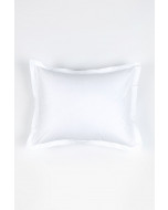 Carlo pillow case, several sizes, white