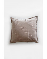 Cassia BB-chain cushion cover, 50x50cm, mink