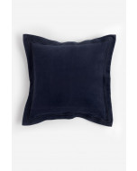 Cassia cushion cover, 50x50cm, dark navy