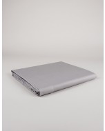 Castelle flat sheet, 260x270cm, frosty grey