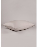 Castelle pillow case, 60x80cm, dark taupe