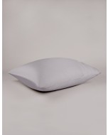 Castelle pillow case, 60x80cm, frosty grey