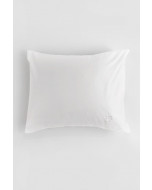 Castelle pillow case, white