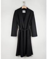 Cello coat, black