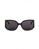 Chantel sunglasses, black opaque