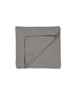 Corsica waffle towel, 100 % linen, several sizes, grey