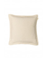 Arona cushion cover w trim, 45x45cm, light sand