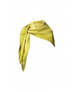 Darisa silk scarf, 90x90cm, green