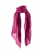 Dawn scarf, 70x200cm, fuchsia purple