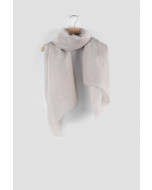 Dawn scarf, 70x200cm, light almond